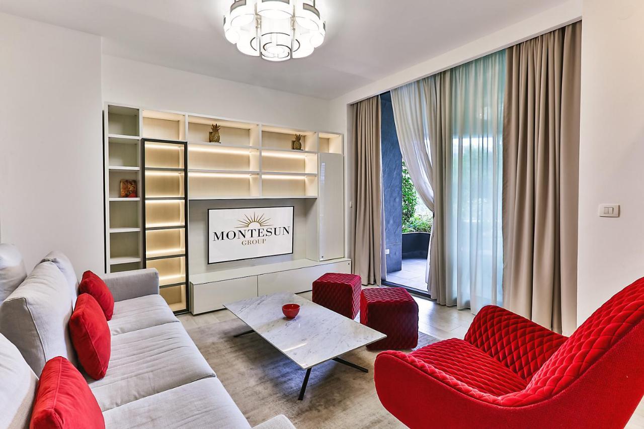 Royal Montesun Apartments Budva Extérieur photo