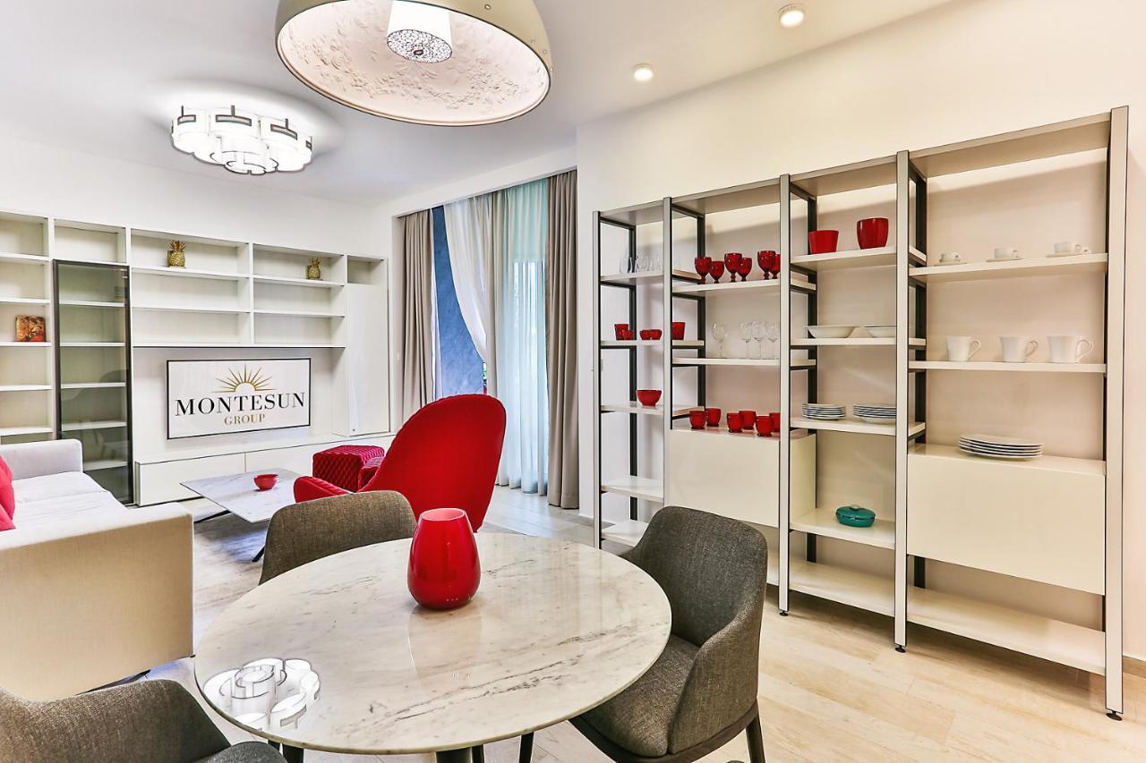 Royal Montesun Apartments Budva Extérieur photo