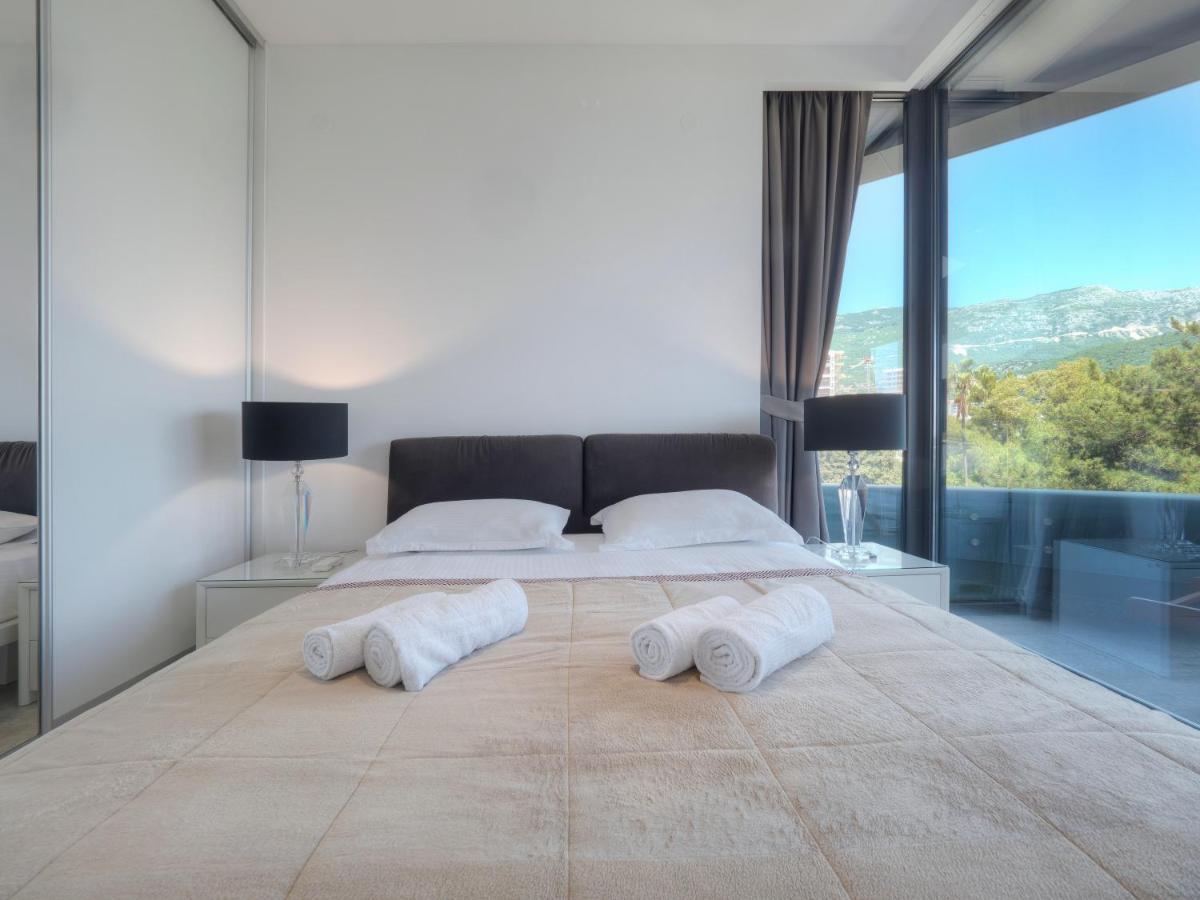 Royal Montesun Apartments Budva Extérieur photo