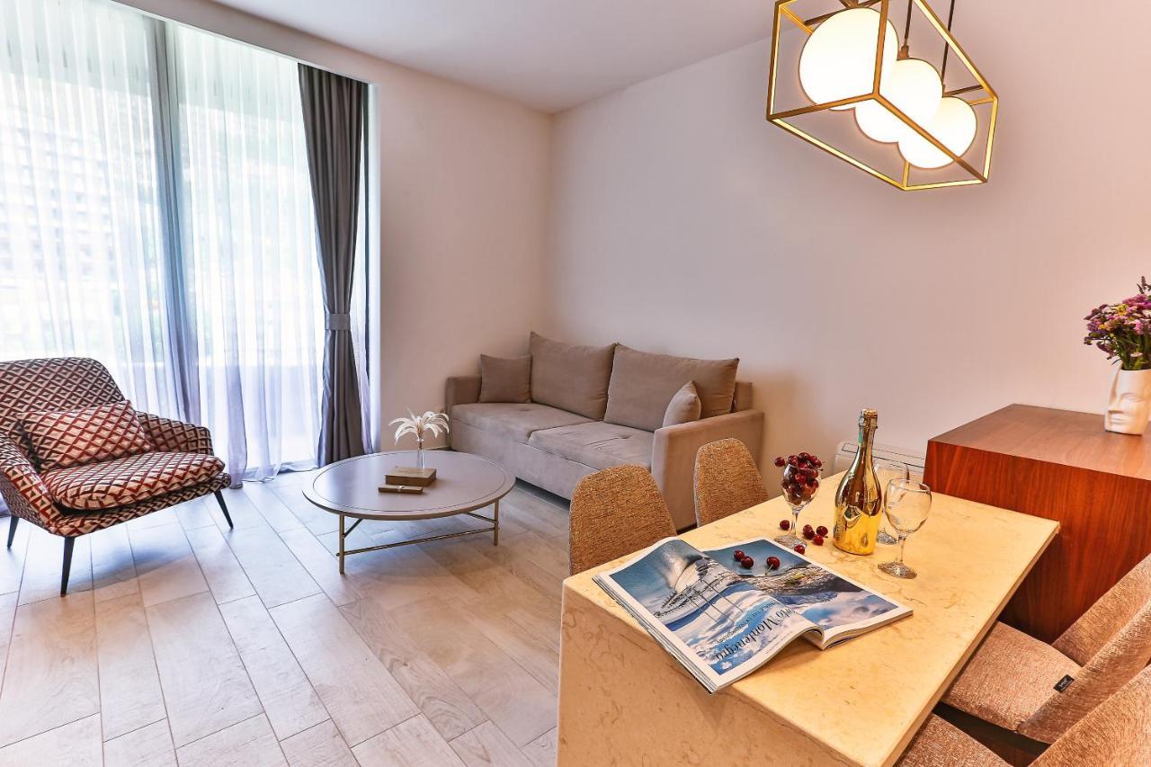 Royal Montesun Apartments Budva Extérieur photo
